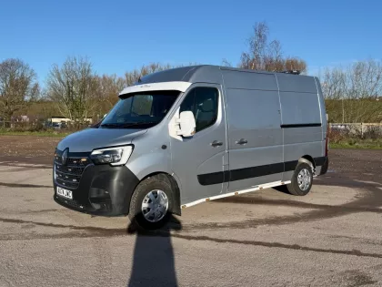2024 (74) RENAULT MASTER ELECTRIC PANEL VAN img
