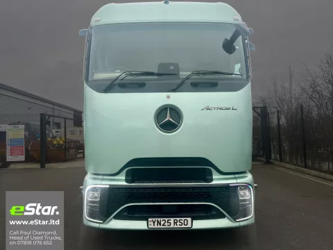 Mercedes Benz Actros Pro Cabin img