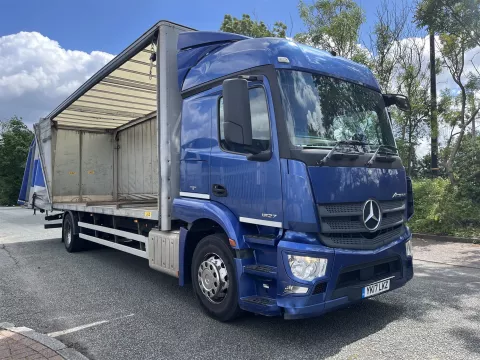 Mercedes Benz Actros 1827 img