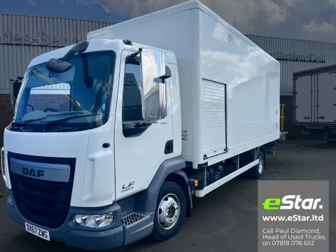 LF DAF 45 - Short Wheel Base img