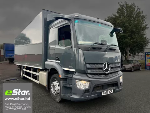 Mercedes Benz Actros 1824L img