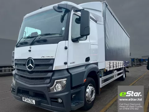 Mercedes Benz Actros 1830 img