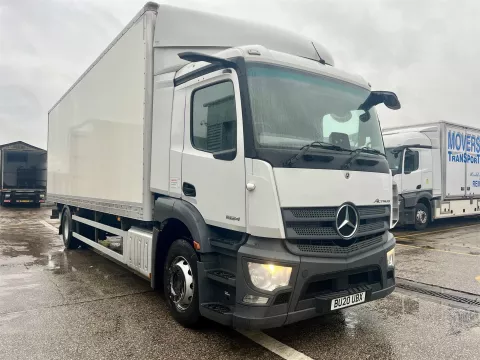Mercedes Benz Actros 1824L img