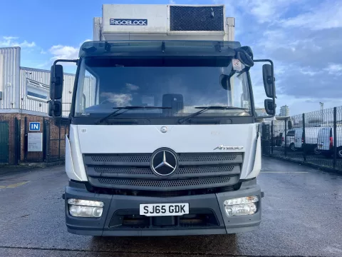 Mercedes Benz Atego 1524 Fridge img