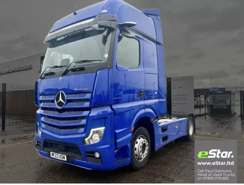Actros 1848 img