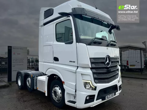 2025 Mercedes Benz Actros 2548 img