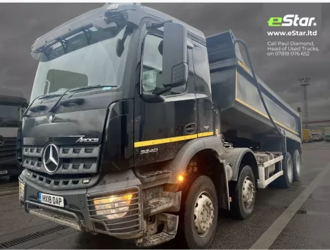 Mercedes Benz Arocs 3240 img