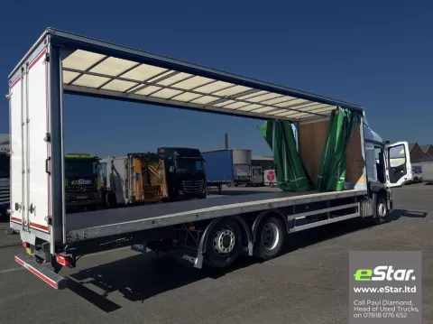 Mercedes Benz Actros img