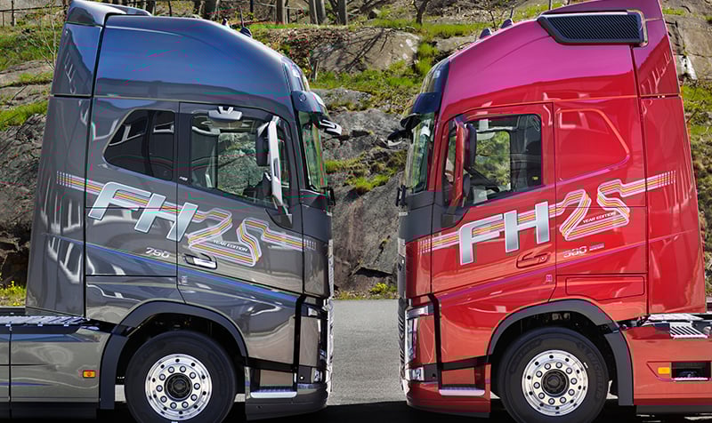 Volvo Trucks launches 25th anniversary FH - News - Commercial Motor