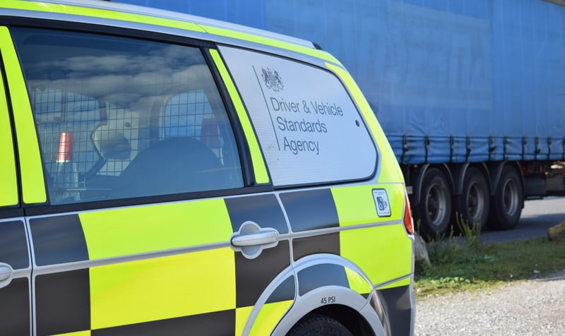 Skip firm O-licence suspended after director fails to stop for DVSA ...