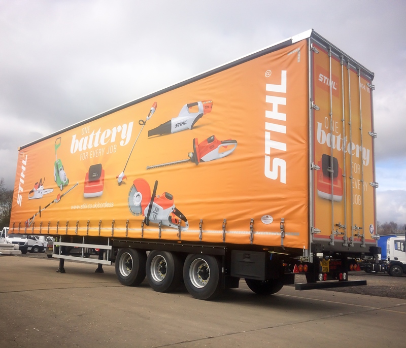 Howard Tenens chooses Lawrence David after contract win with STIHL GB