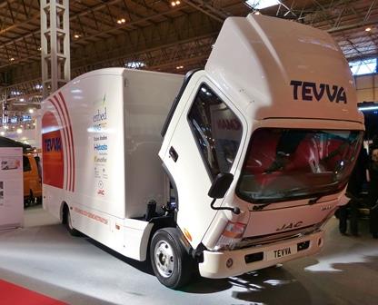 CV Show 2015: Tevva Motors debuts low emissions truck News