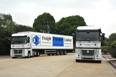 LBS Eligor Camion Renault New Magnum Promotionnel 1/43 Eme