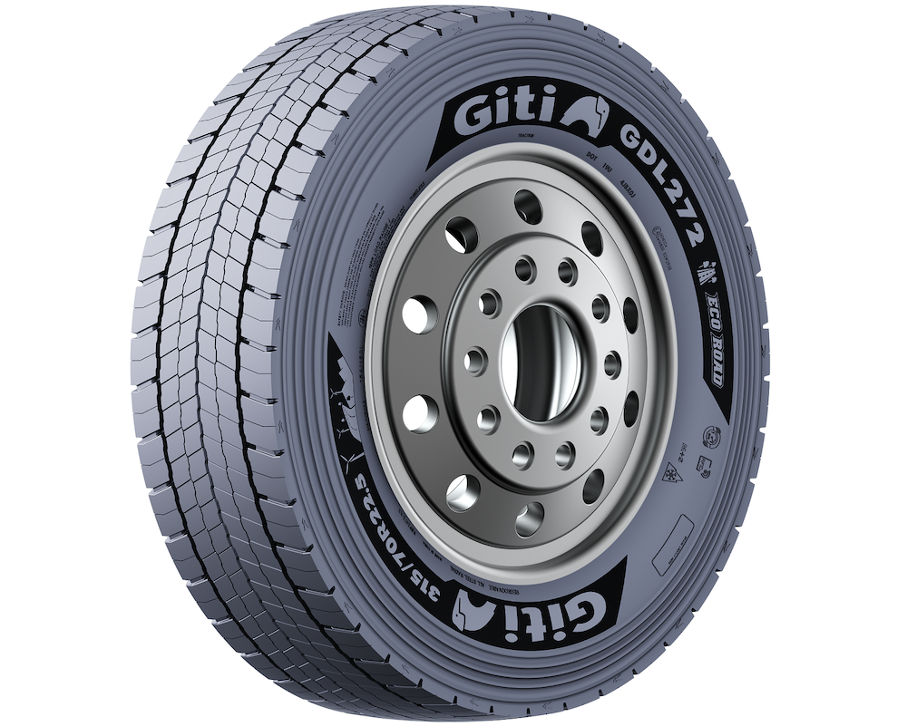 Giti claims truck tyre industry first with ‘A’-rated drive tyre