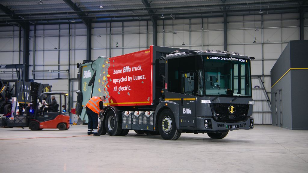 Biffa bin wagons electrified by Lunaz in new partnership News