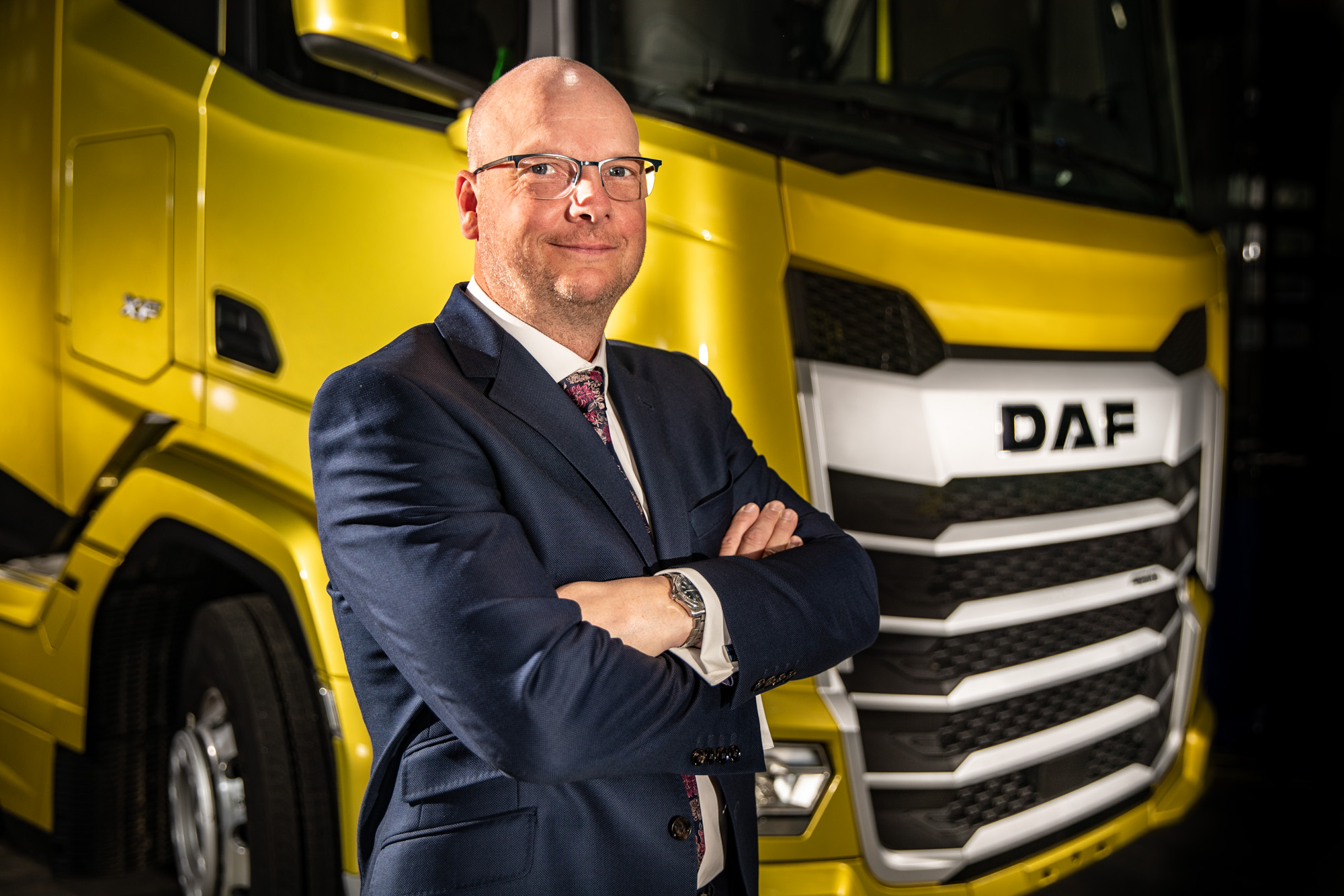 Used Trucks 2023 review Paul Young, PACCAR Financial Europe Knowledge Hub Commercial Motor