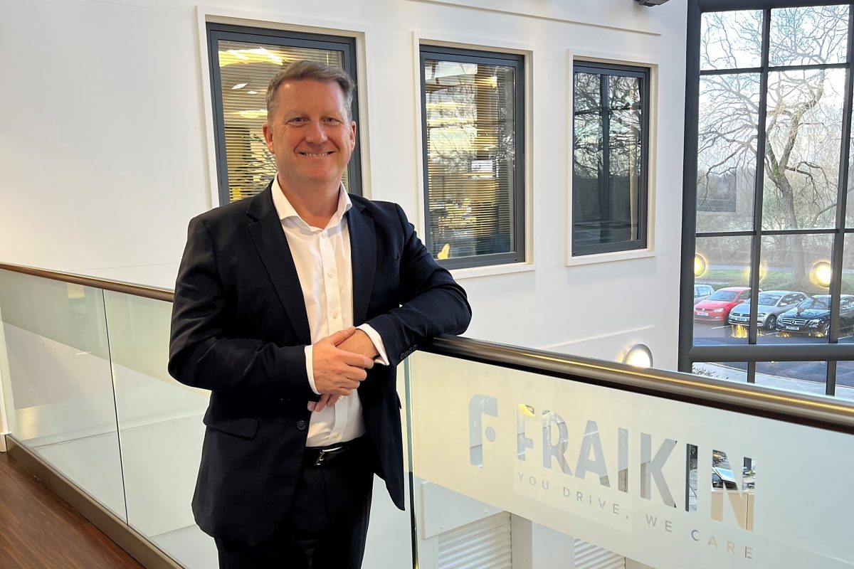 Craig Douglas has stepped up to become our new UK Chief Executive Officer!