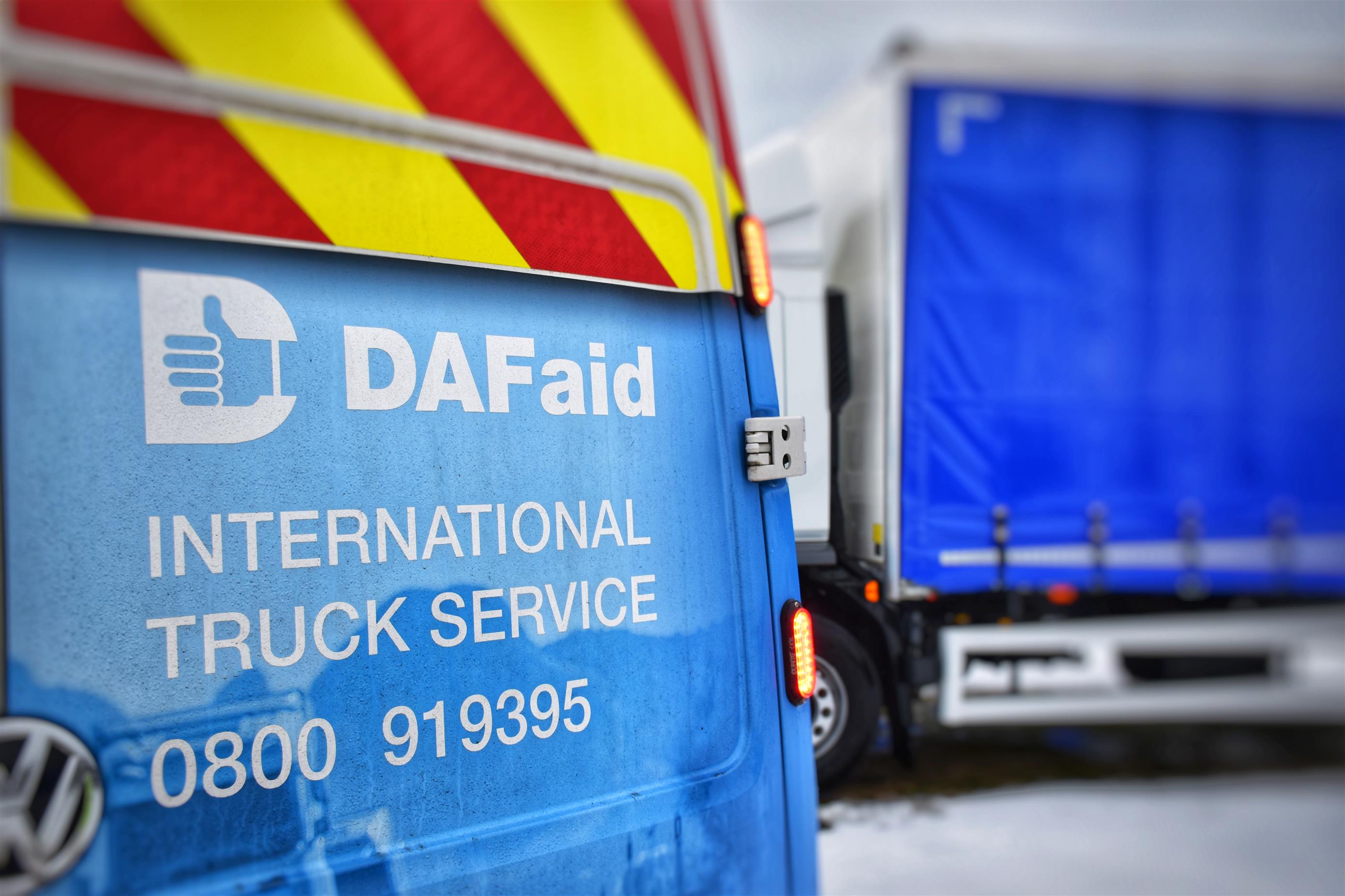DAFaid urges operators to winter-proof fleets after record breakdown demand