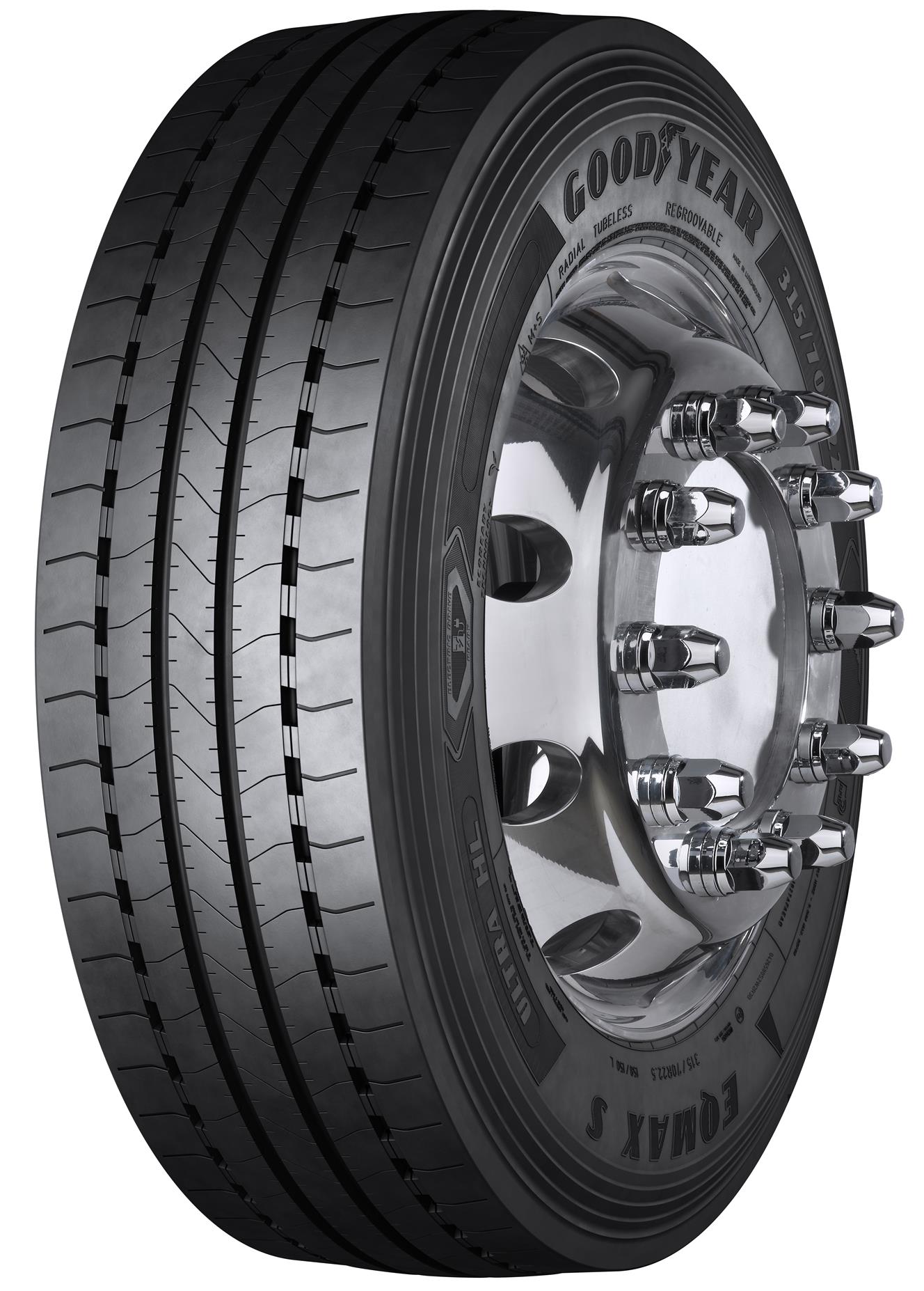New generation of truck tyres from Goodyear News Commercial Motor