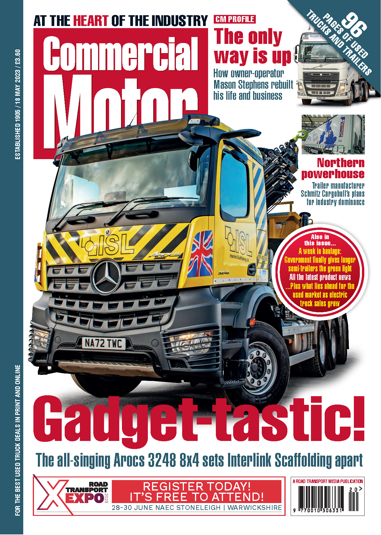 OUT NOW: Commercial Motor 18 May... - Magazine - Vimarsana News