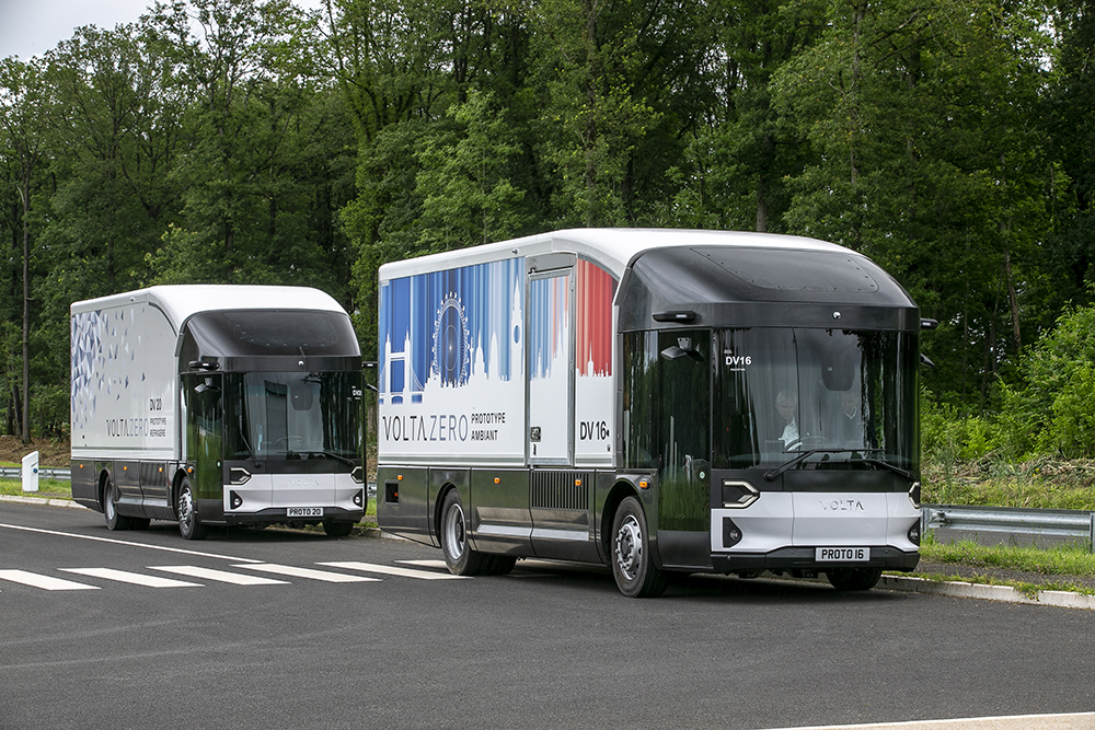Volta Trucks commences series pr... - News - Commercial Motor - Vimarsana News