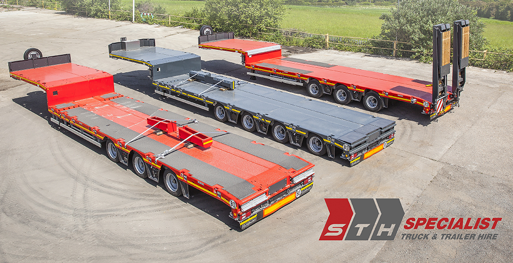 Specialist Trailer Hire celebrating 25 years in rental expertise at