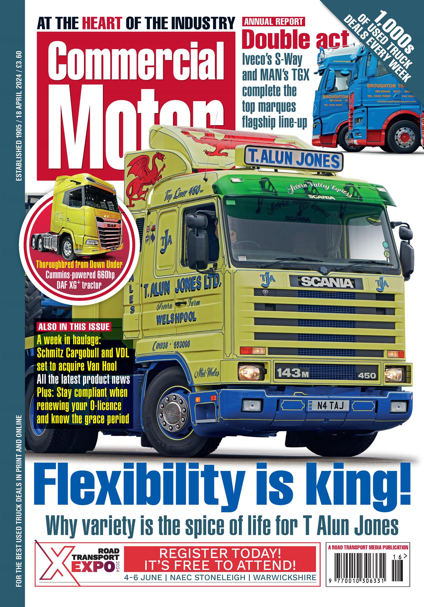 OUT NOW: Commercial Motor 18 April 2024 - Vimarsana News
