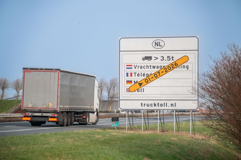 Preparing for the new Dutch Truck Toll on 1 July 2026