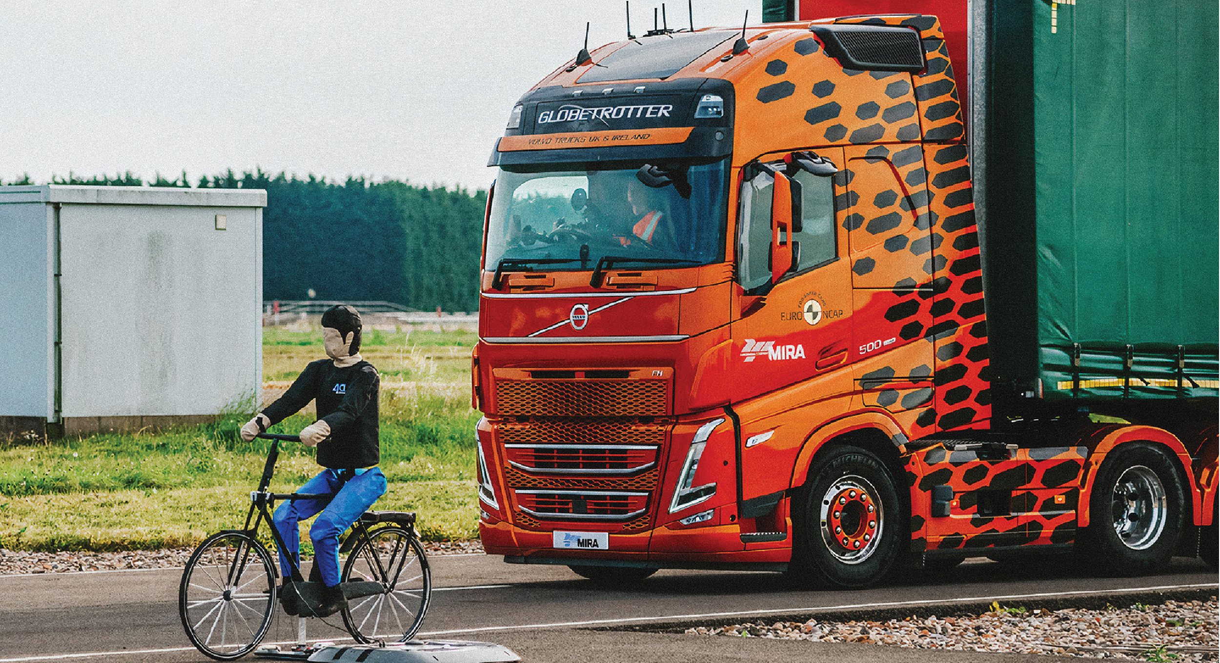 Euro NCAP reveals details of new Truck Safe testing for HGVs - Vimarsana News