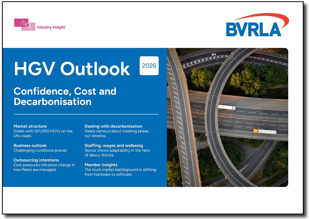 Just 9% of operators see business case for zero emission HGVs, warns BVRLA Outlook 2026