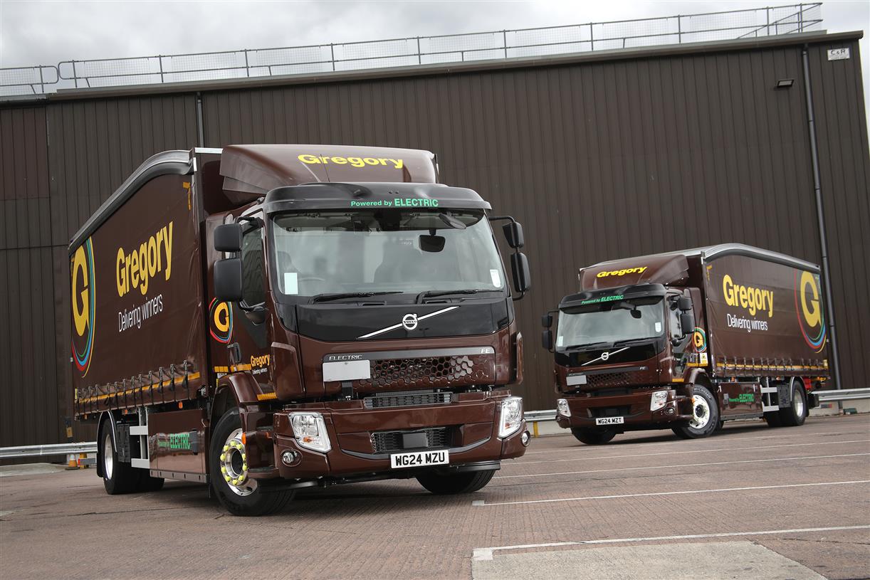 Gregory Volvo FE