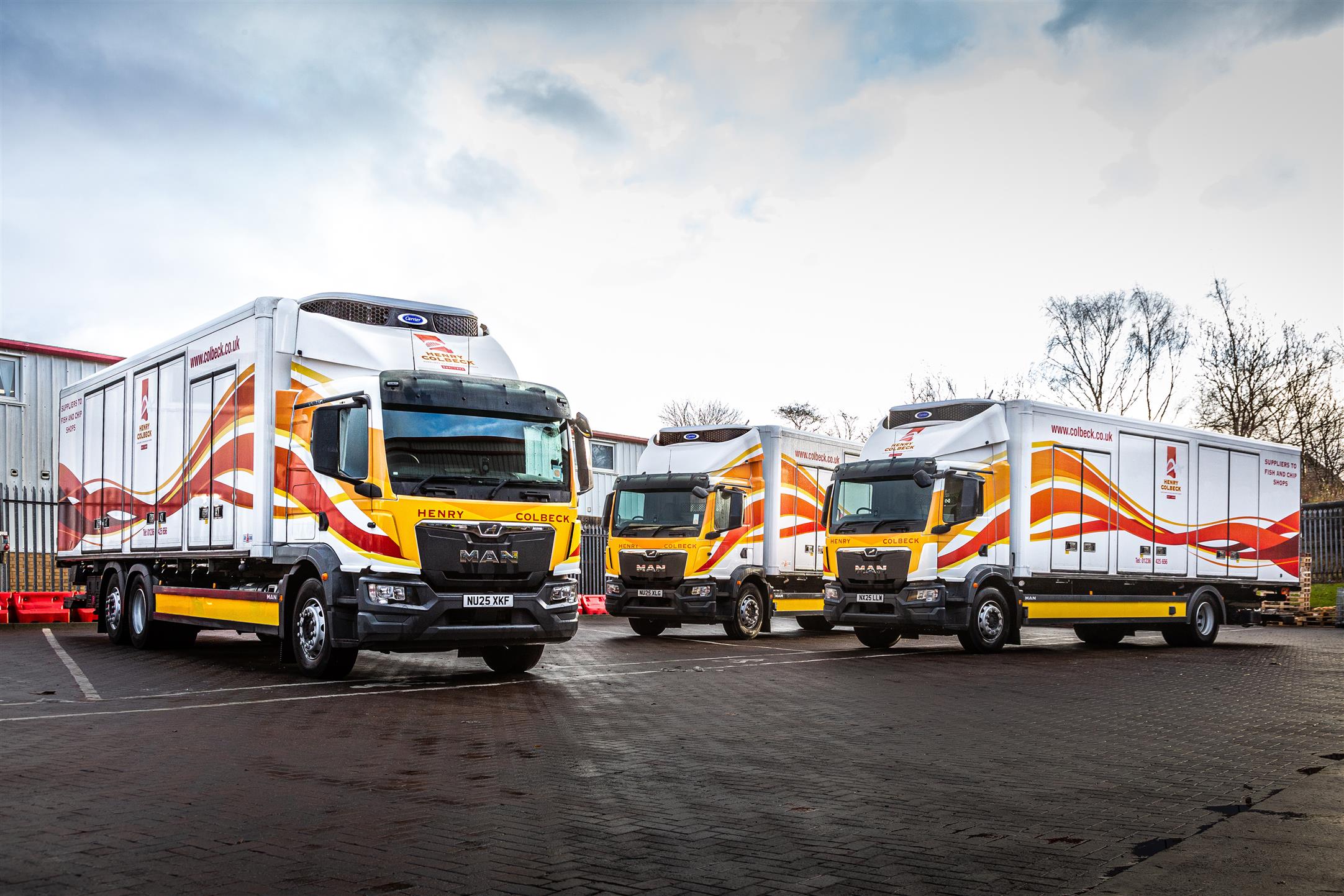 Henry Colbeck Advances Transition to Carrier Transicold Exclusive Fleet with Six Supra HE-Mounted Rigids