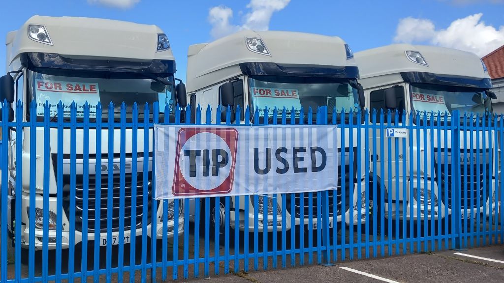TIP launches used truck division News Commercial Motor