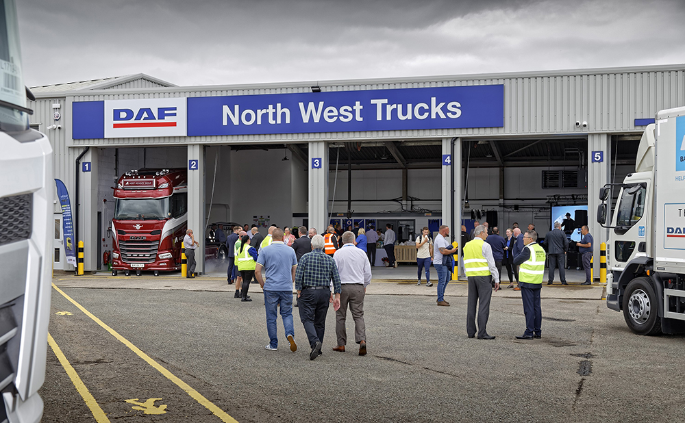 North West Trucks opens new DAF dealership in Warrington Truck News