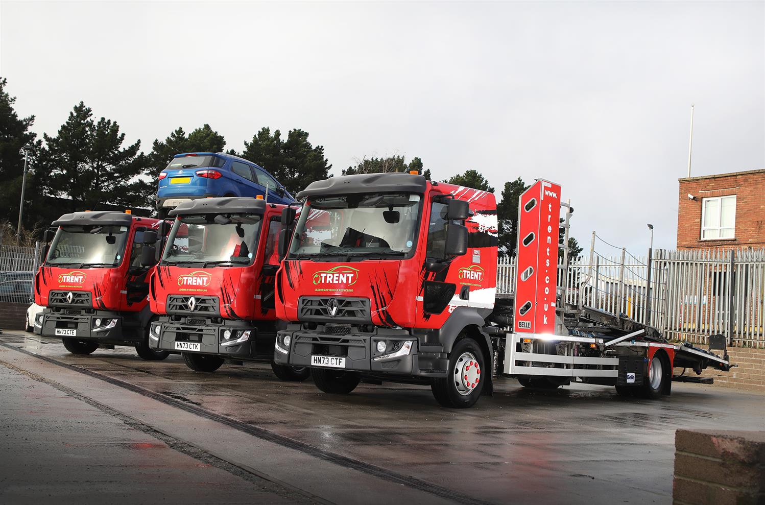 New Renault Trucks for Charles Trent - Vimarsana News
