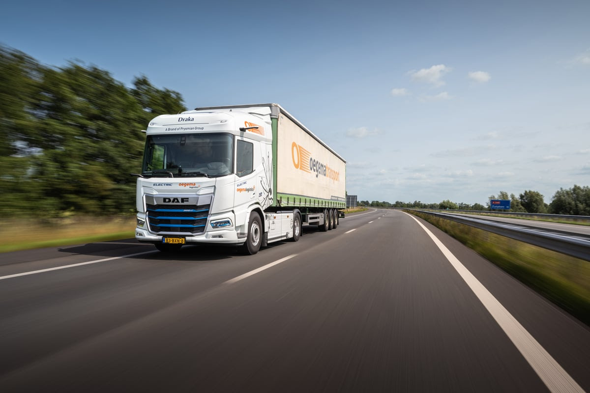 DAF electric