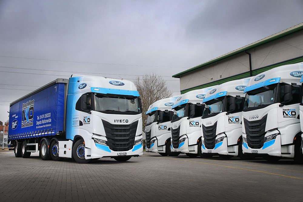 Acorn Truck Sales supplies seven new Iveco S-Ways to North Kent Distribution - Vimarsana News