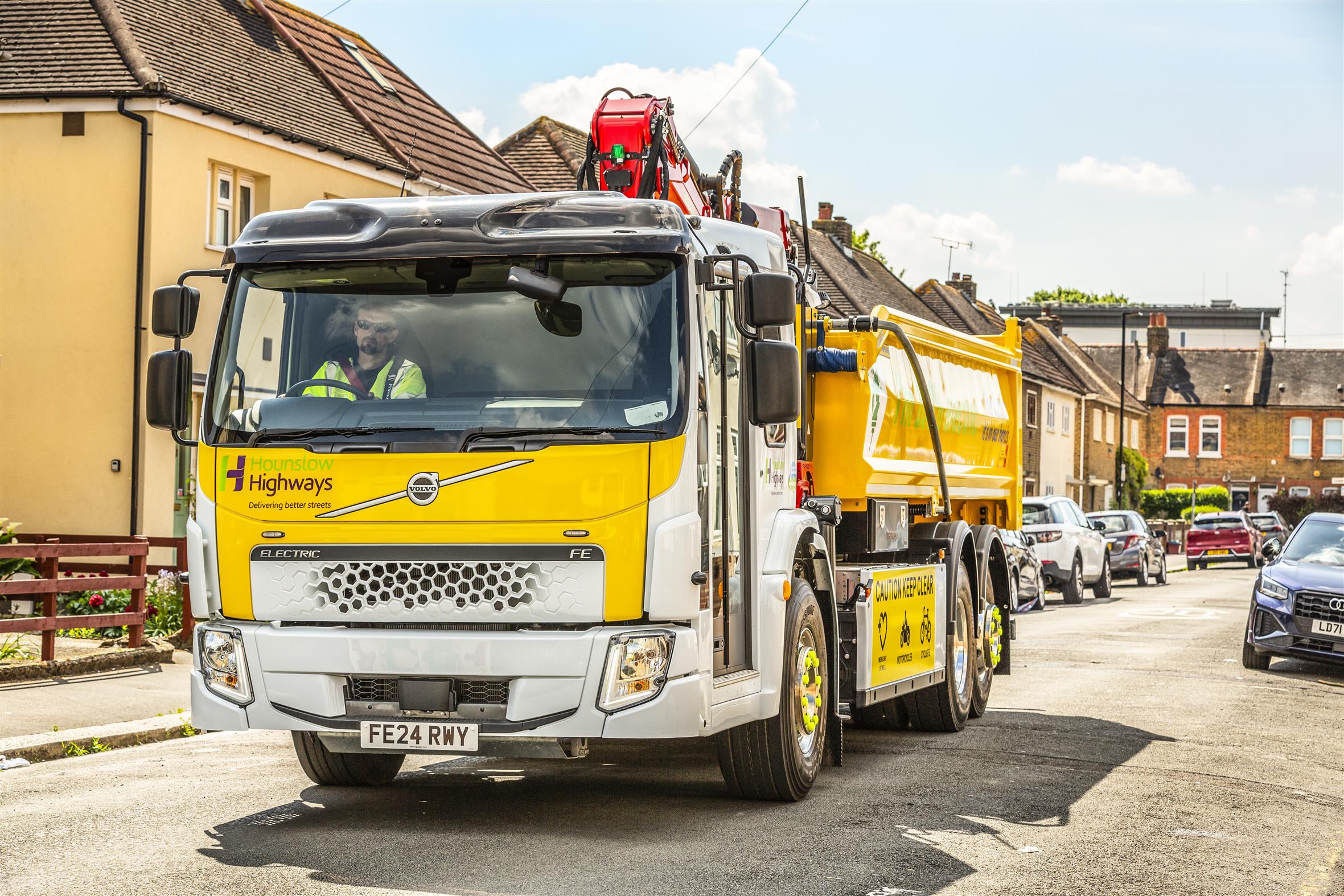 Volvo FE Electric hits the road in Hounslow - Vimarsana News
