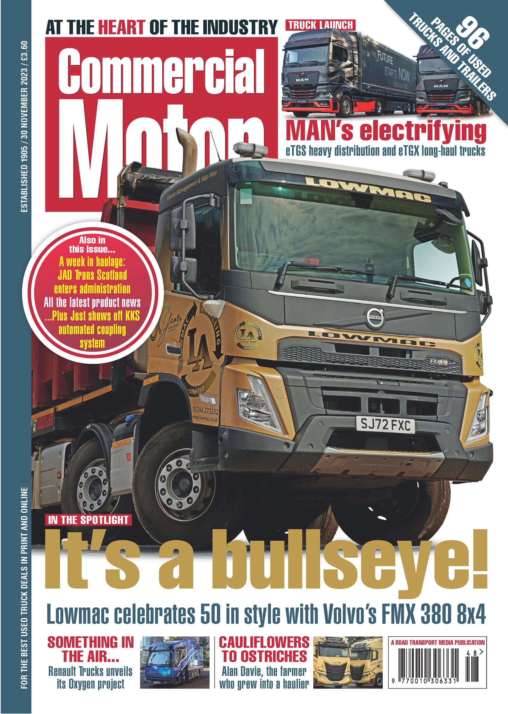 OUT NOW: Commercial Motor 07 December 2023 - Vimarsana News
