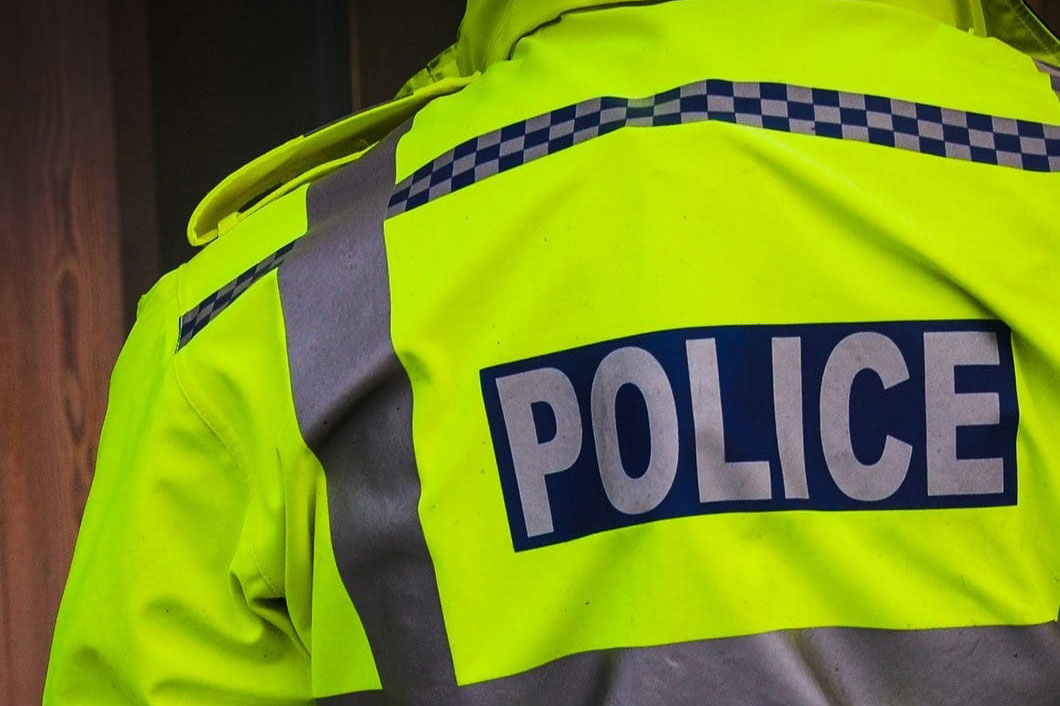 Safe 2 Drive Police Jacket