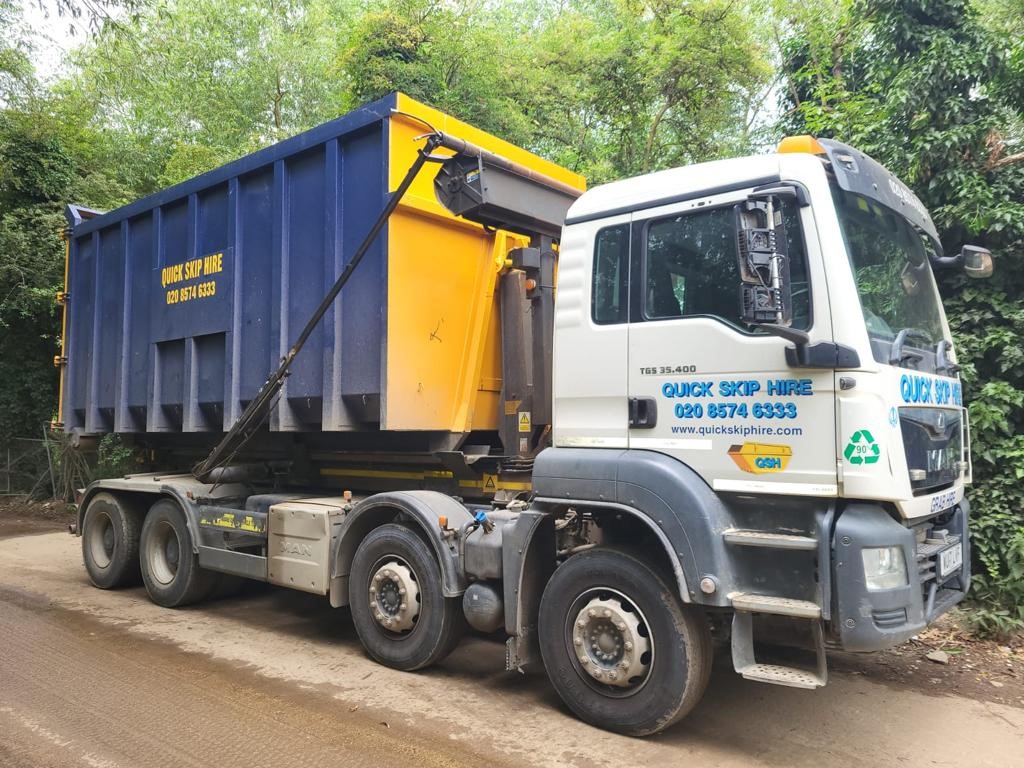 Used MAN Hook loader for sale in the UK Commercial Motor
