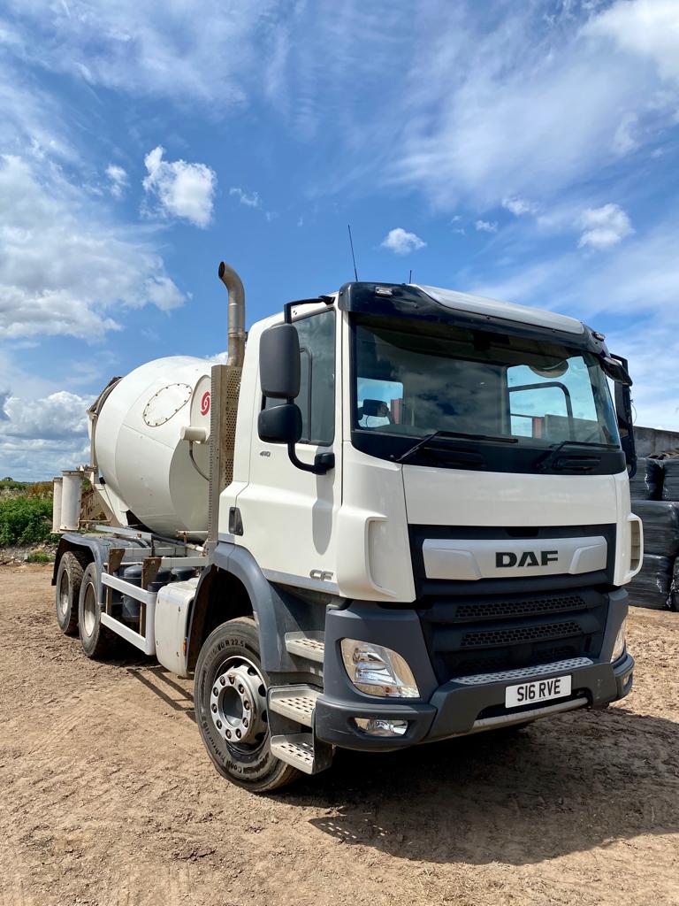 Used mixer trucks for sale in the UK Commercial Motor