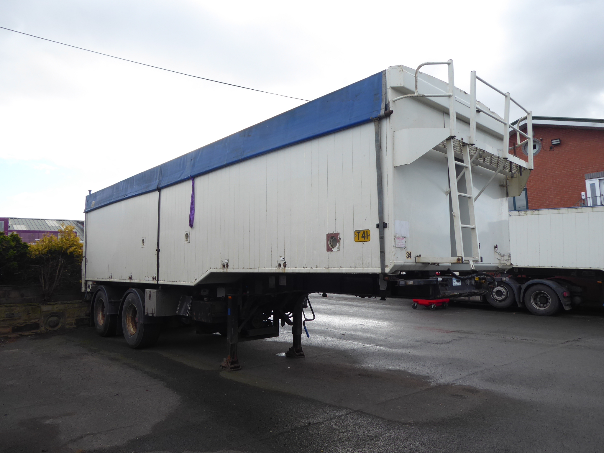 Used Bulk blower for sale in the UK Commercial Motor