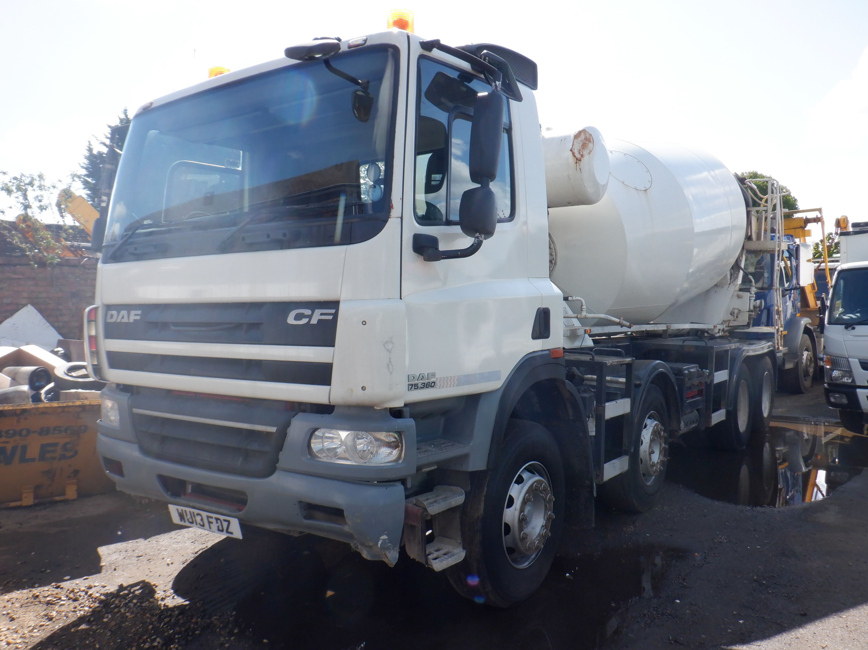 Used mixer trucks for sale in the UK Commercial Motor