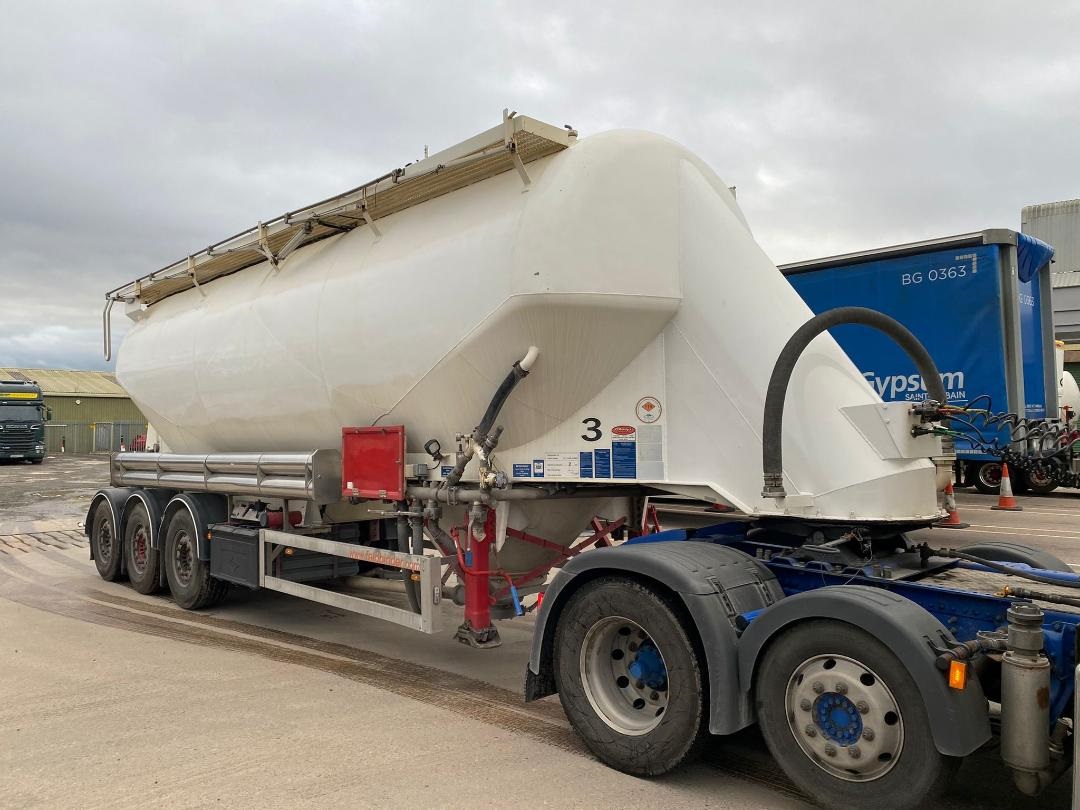 Used Felbinder tankers for sale in the UK Commercial Motor