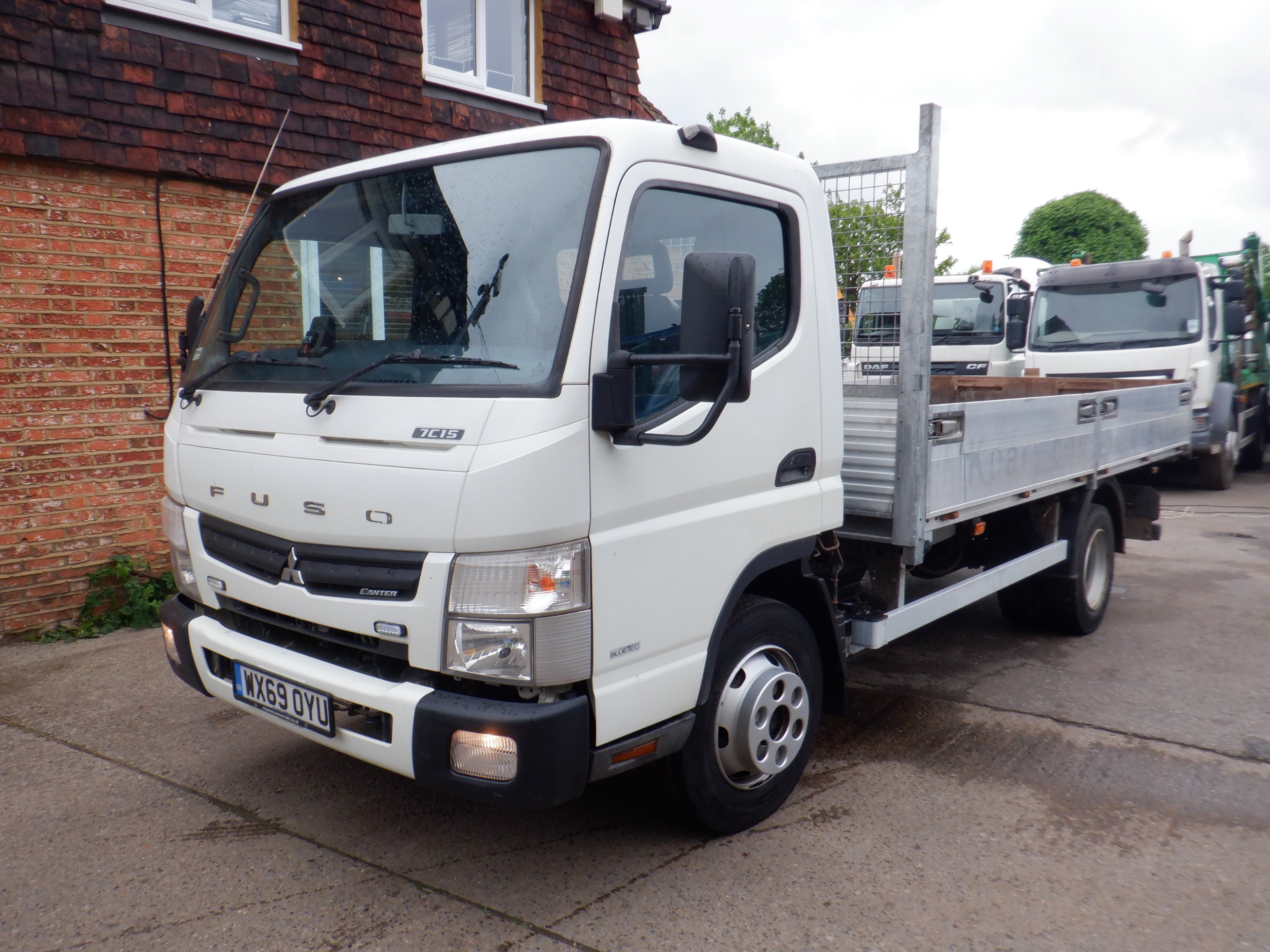 Used Mitsubishi Fuso trucks for sale in the UK - Commercial Motor