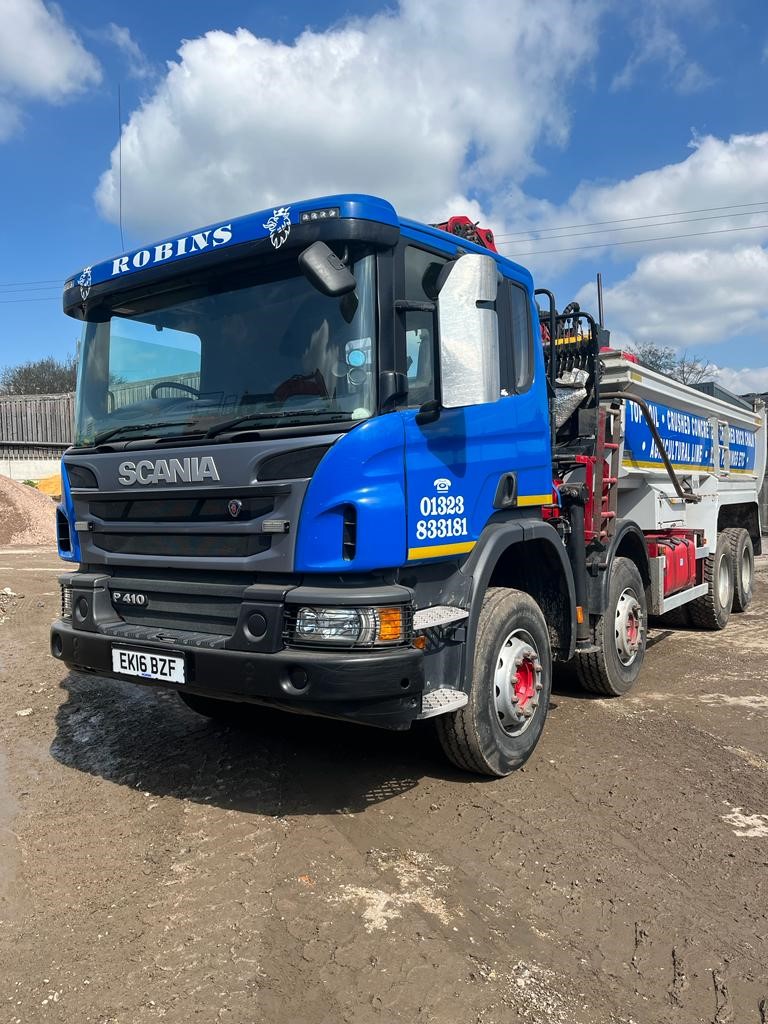 Used Scania crane trucks for sale in the UK Commercial Motor