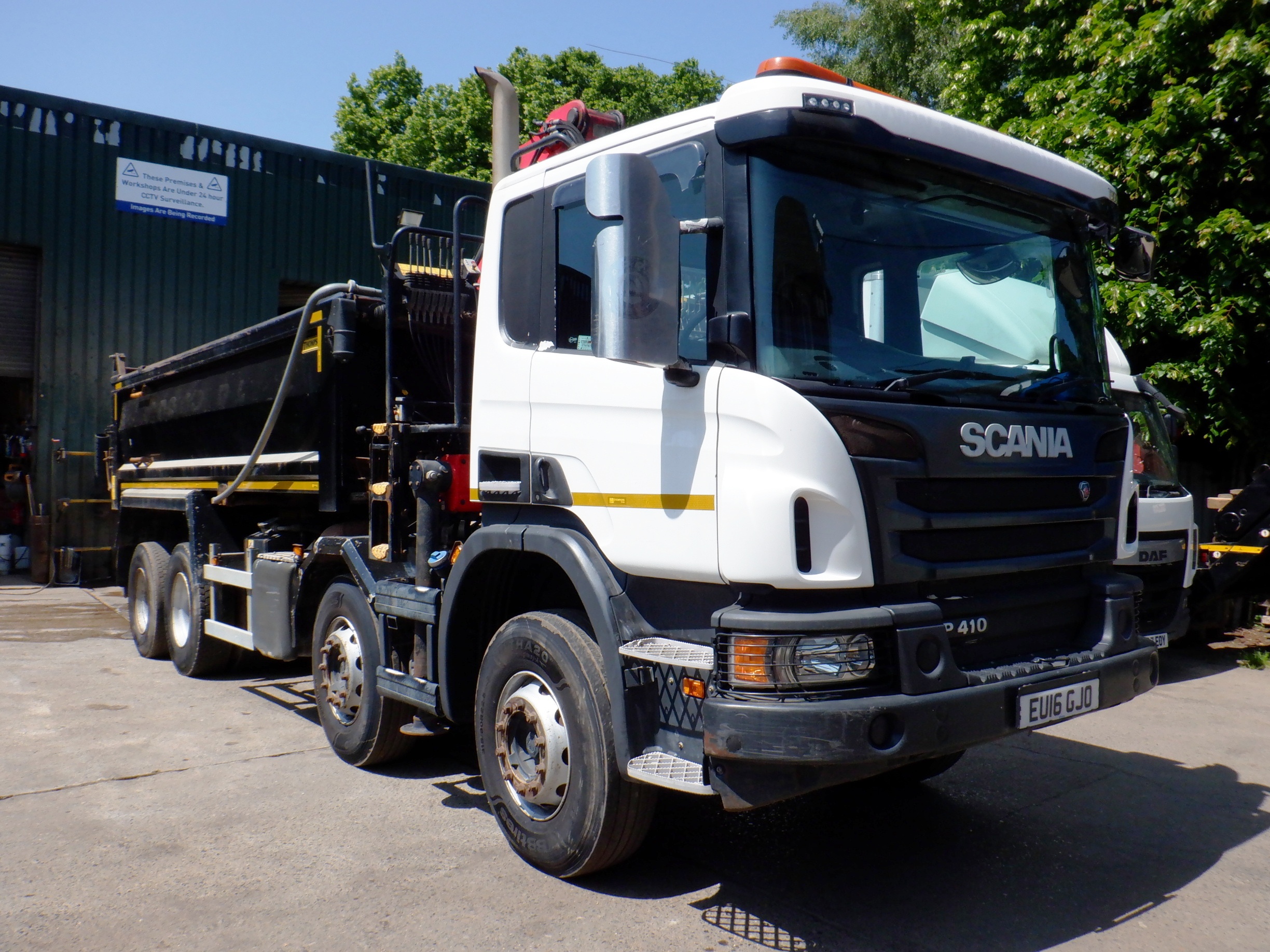 Used grab trucks for sale in the UK Commercial Motor