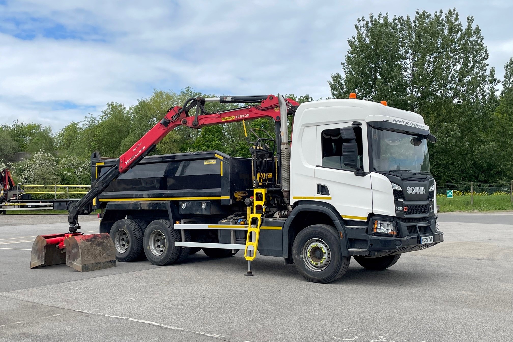 Used grab trucks for sale in the UK Commercial Motor