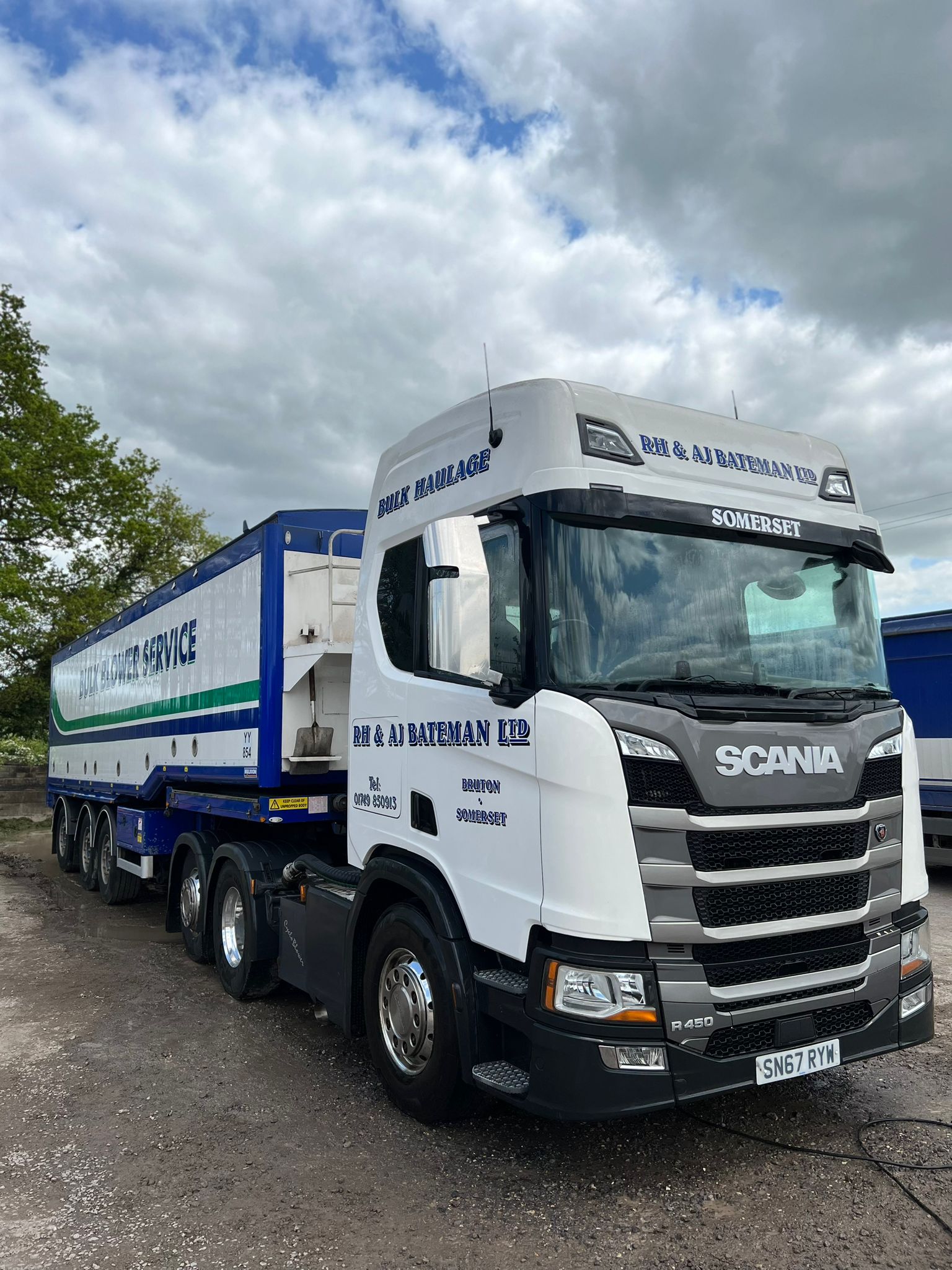 Used Bulk blower for sale in the UK Commercial Motor